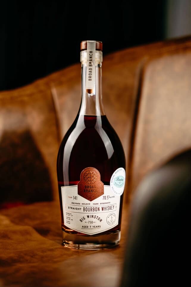 Broad Branch Big Winston — Bourbon at Tiffany's selection