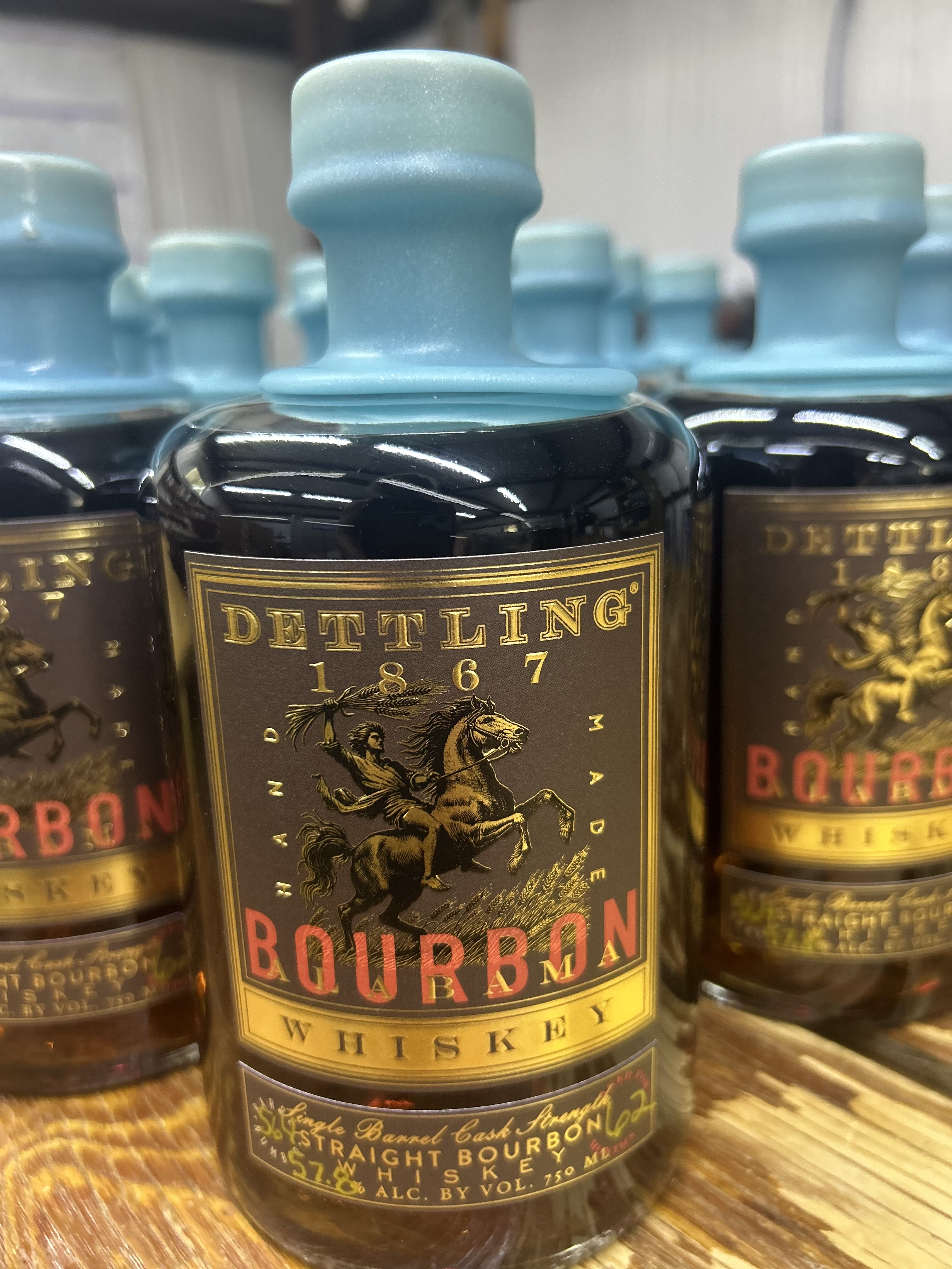 Dettling Bourbon — Single Barrel #564