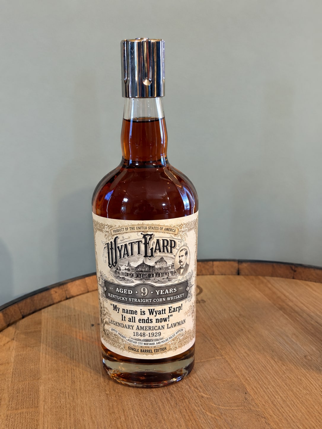 World Whiskey Society — 10 Year Corn Whiskey