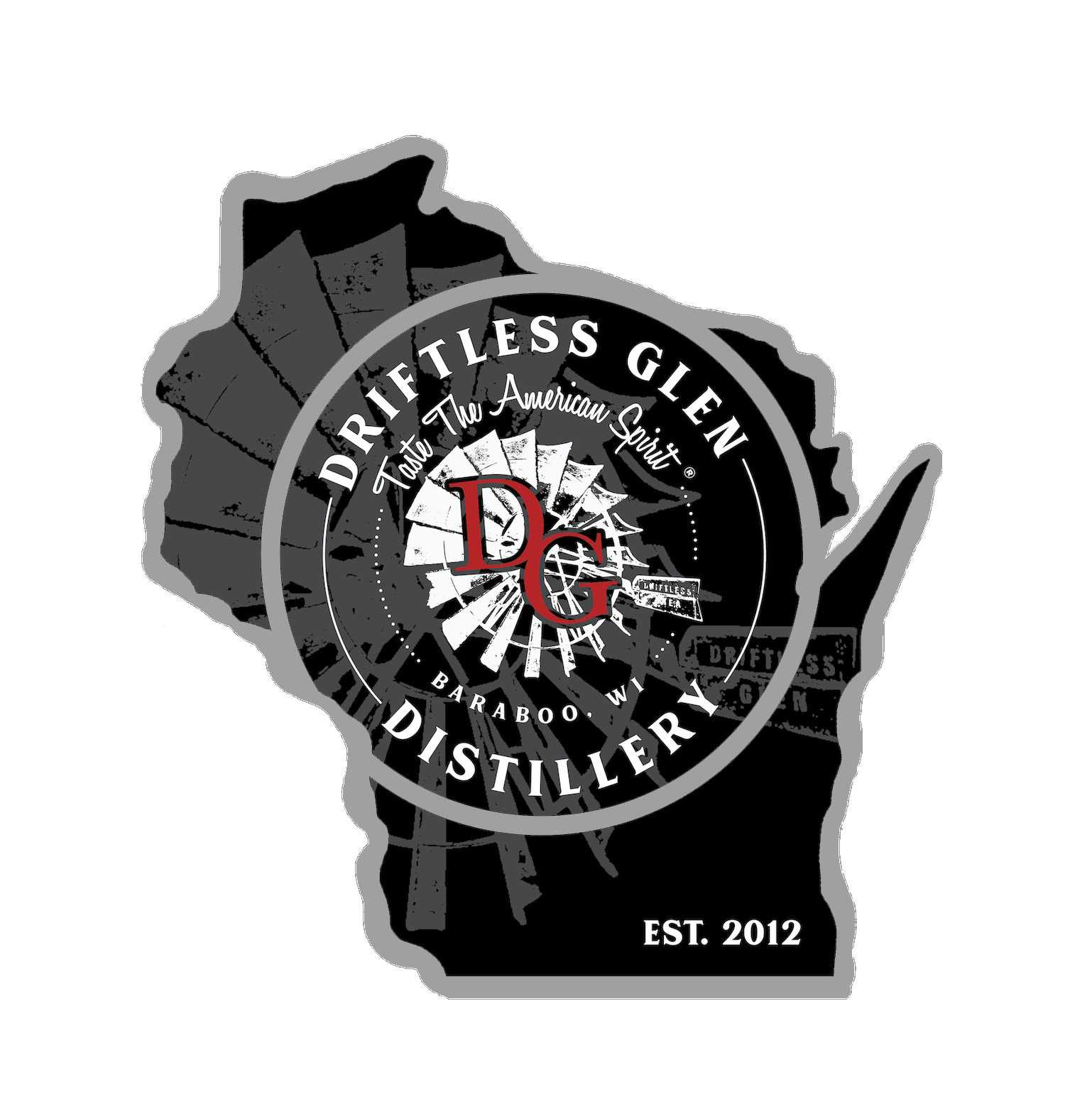 Driftless Glen logo