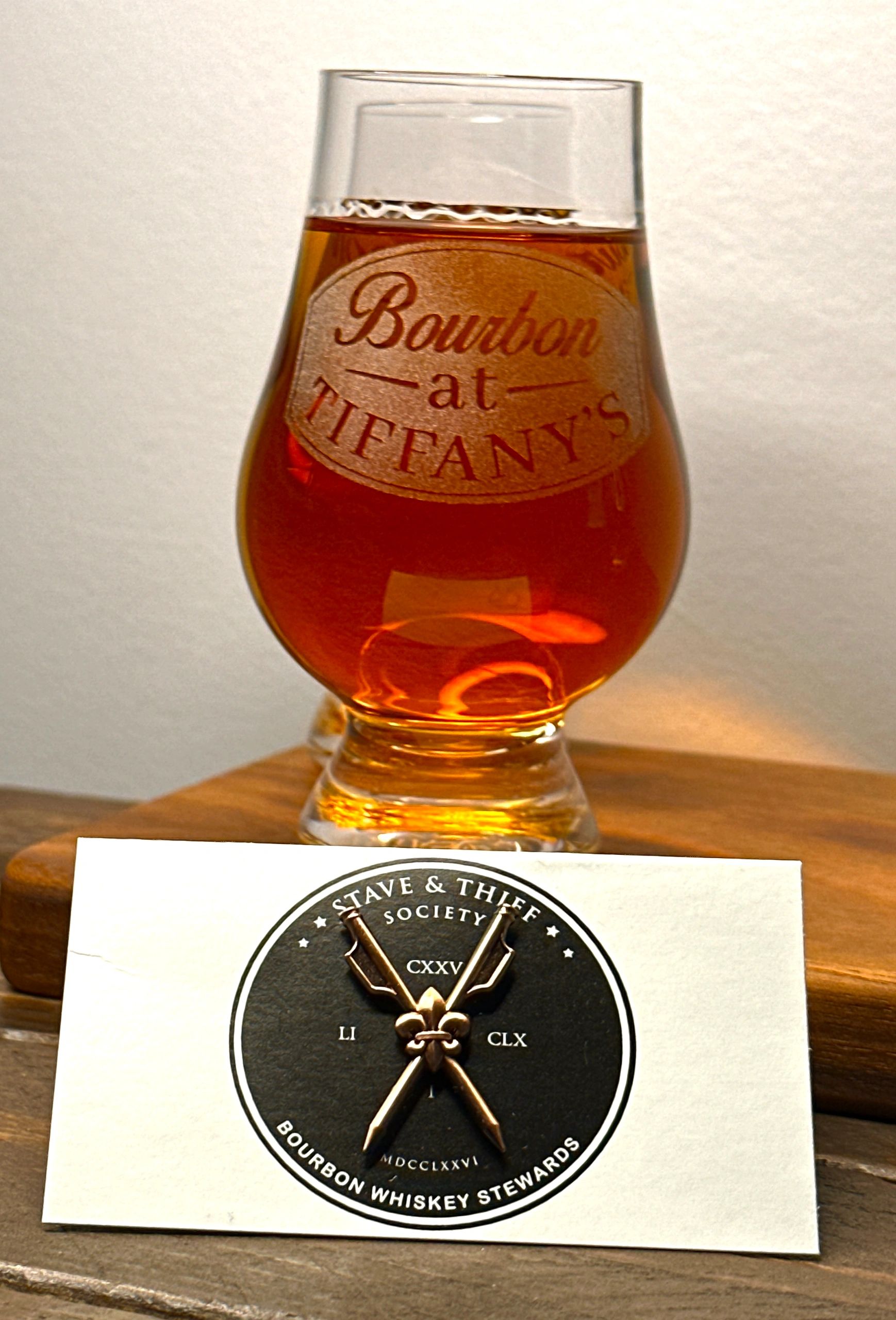 Bourbon 101 course tasting