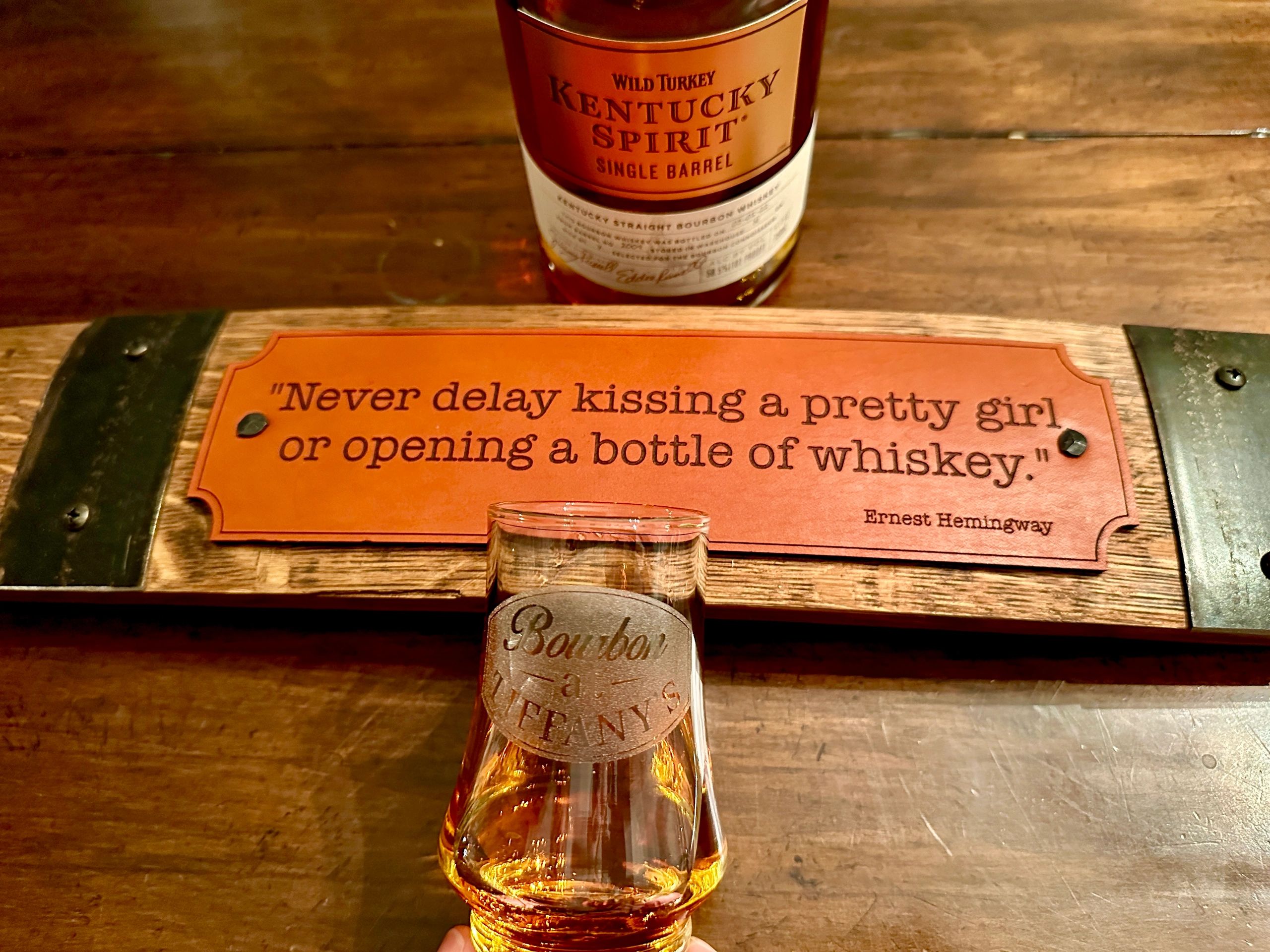 Bourbon 201 course tasting